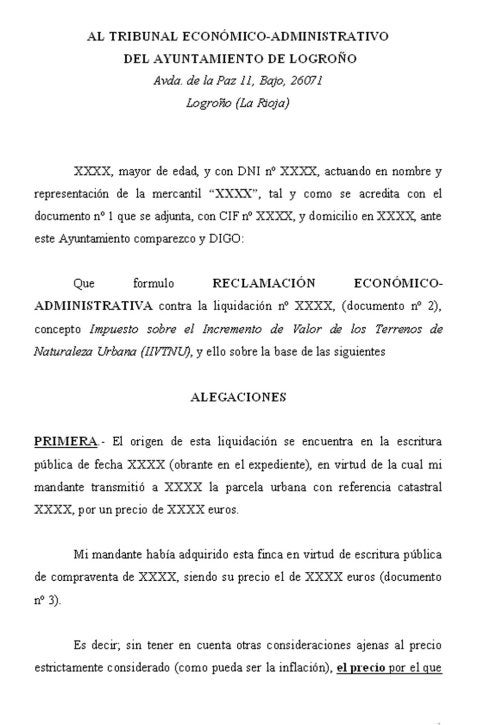 Primero, la vía administrativa y luego los recursos judiciales
