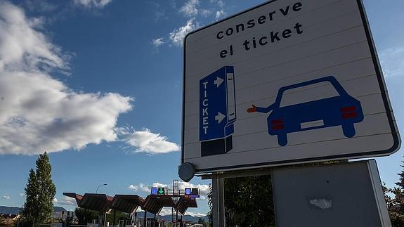 La Plataforma Liberación AP-68 pide conectar la autopista con la N-232
