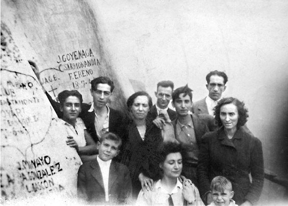 La familia Sierra-Grijalba. 