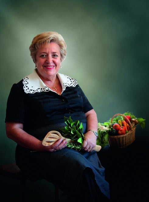 Angelita Alfaro y sus postres