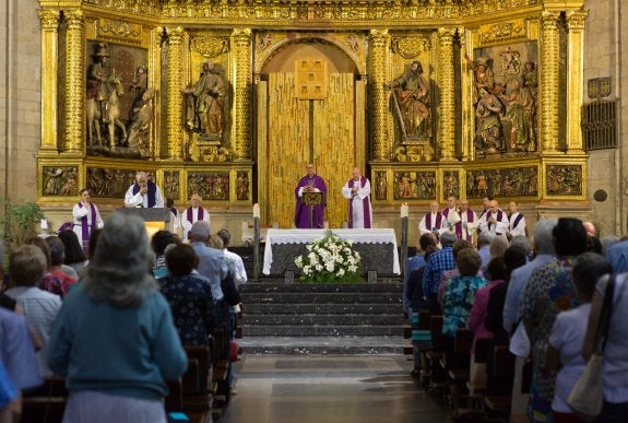 Las cuatro parroquias del Casco Antiguo de Logroño se agrupan ante la falta de curas