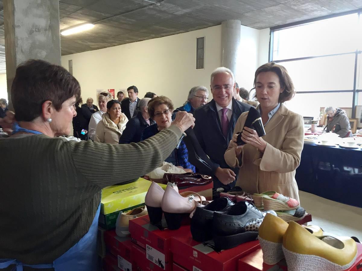 Un Rastrillo para alimentos