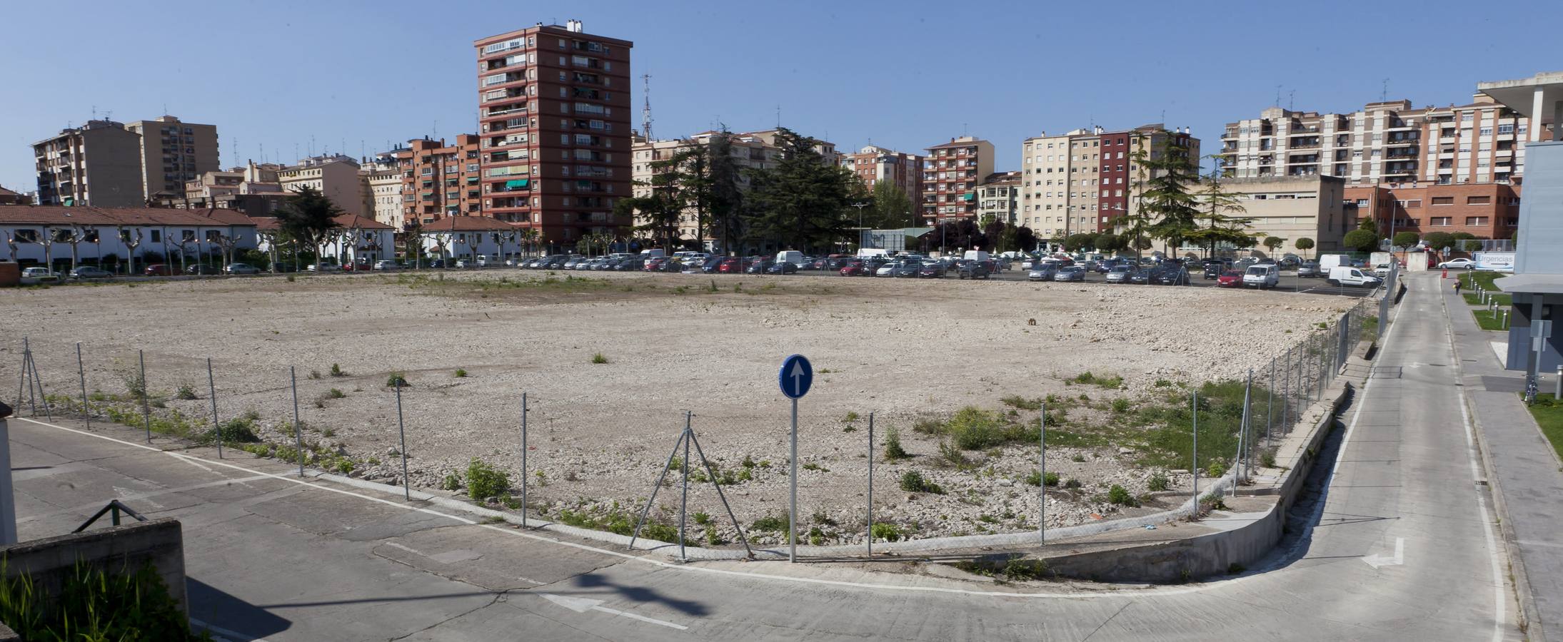 Solar donde el P.P. quiere construir un macrocentro sanitario. 