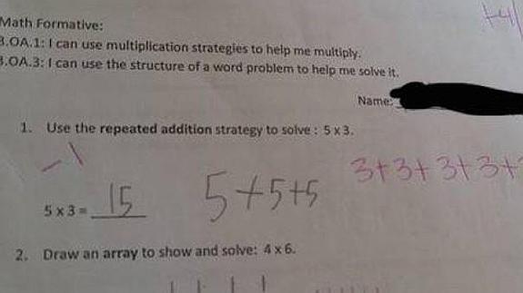 ¿Es 5x3 igual que 3x5?