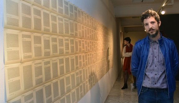 El arte hexadecimal conquista la Muestra