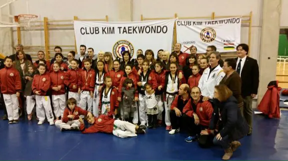 El taekwondo inició su campaña