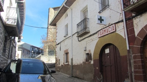 Una renta a la farmacia de Ortigosa