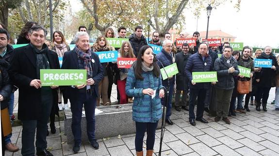 Del Río: «El PP es el único que tiene medidas concretas para España y para La Rioja»