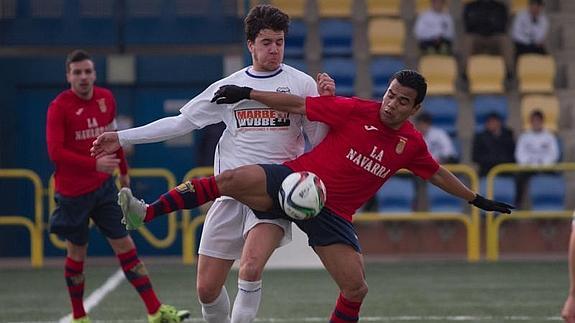 El Balsamaiso, durante su partido de este sábado.
