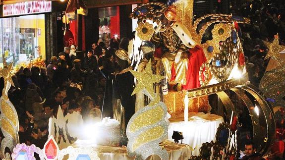 Los Reyes están aquí