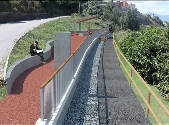 Otra vida para el apeadero La Rioja