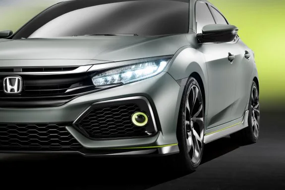 Honda avanza un nuevo prototipo de Civic