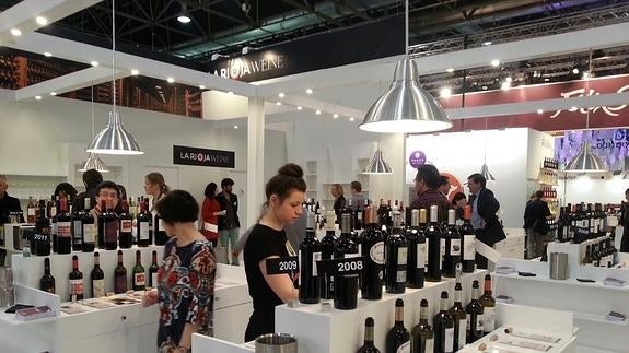 Rioja saca músculo en Prowein