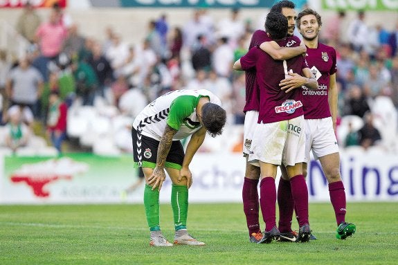 El Pontevera ya sorprendió al Racing en El Sardinero. :: e.d.m.