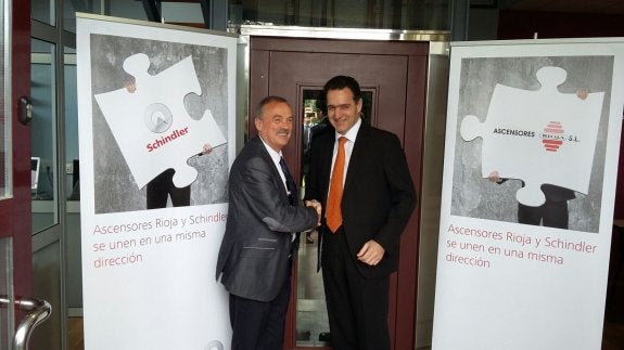 Ascensores Rioja se integra en la suiza Schindler, líder mundial del sector
