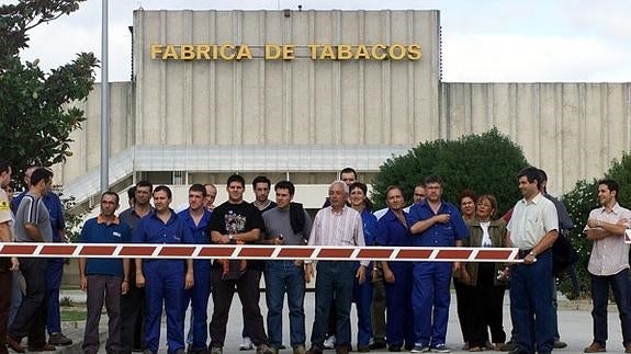 Altadis ofrece recolocar a 276 trabajadores de la fábrica de Agoncillo