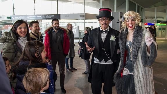 'El tren del vino' y un festival familiar, este fin de semana en 'El Rioja y los 5 sentidos'