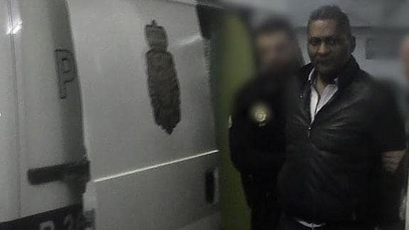 Un capo del narcotráfico latinoamericano, capturado en Logroño