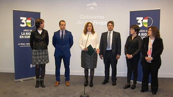La Rioja celebra sus tres décadas en Europa