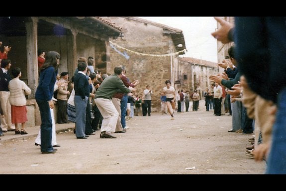 Fiestas de Valgañón en 1982