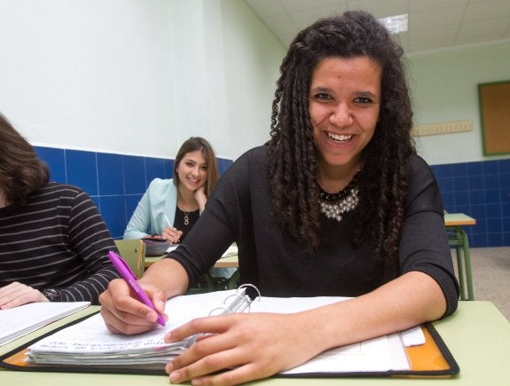 Ana Bruna Gomes, en una imagen de archivo. :: DÍAZ URIEL