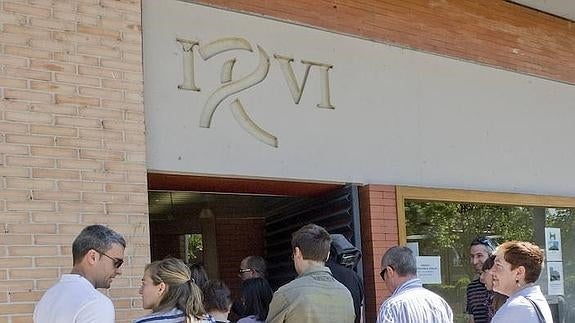 Sede del IRVI en Logroño. 