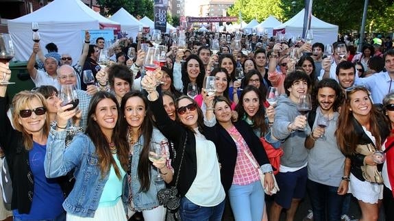 Riojano, joven y con novedades