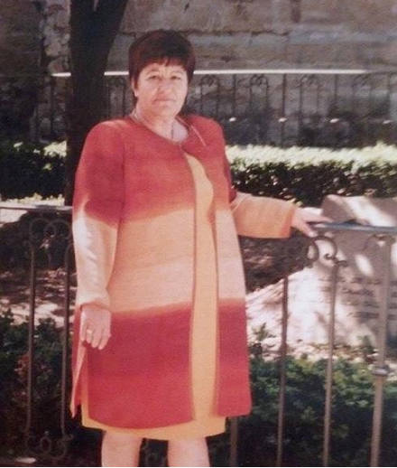 Fotografía de María Pilar Sáenz Gordo, la mujer de Viana desaparecida. 