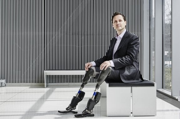 Hugh Herr, un pionero biónico