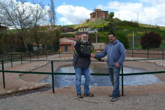 Roberto Varona y Jesús Fernández. :: p.j.p.