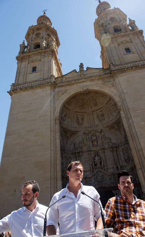 «La Rioja es un ejemplo de que C's provoca cambios»