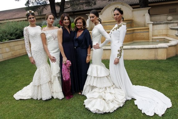 Volantes del sur y vino de Rioja