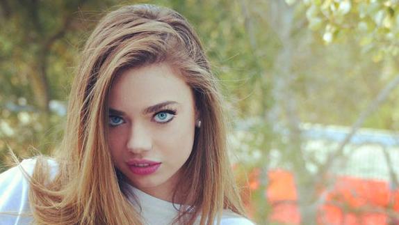 Belleza de Nathalie Mamolar. 