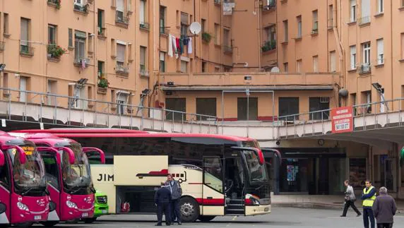 Estación de autobuses de Logroño