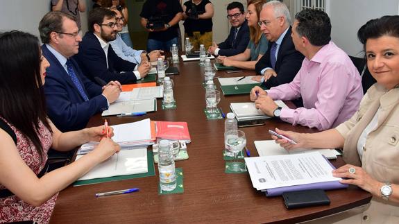 Reunión entre Ciudadanos y PP, hoy