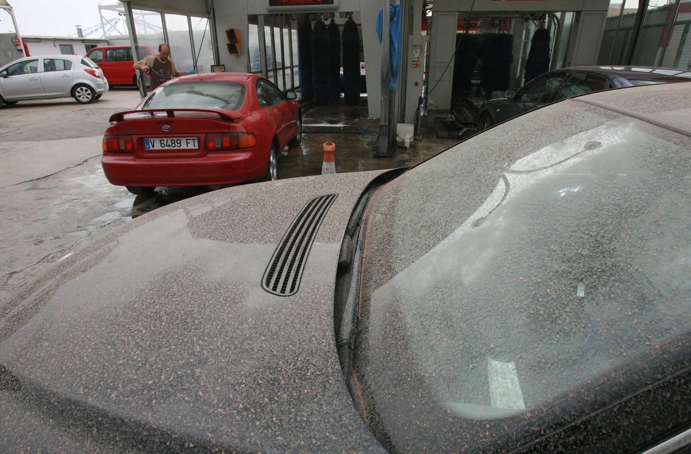 Peligro: lluvia de barro