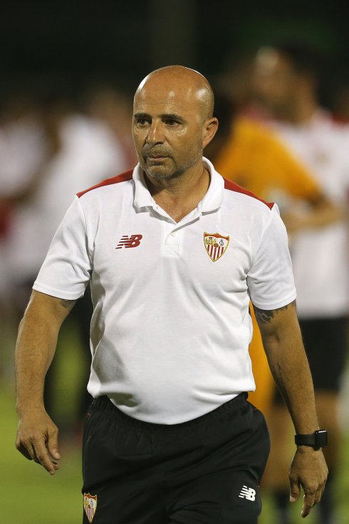 Jorge Sampaoli. :: efe