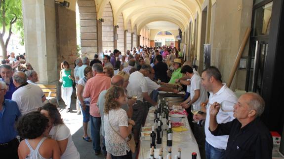 Siete firmas participarán en la  VI edición de 'Bodegas en la Calle'