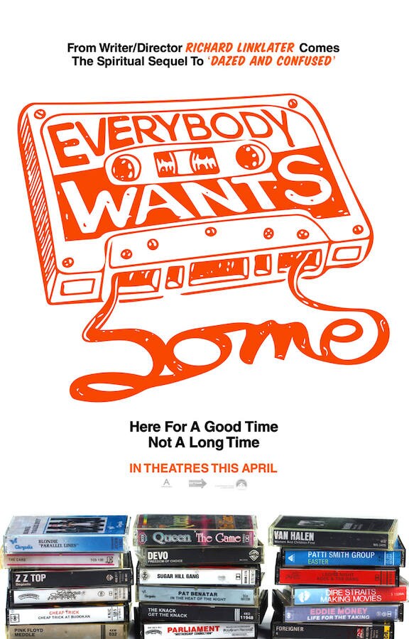 El Teatro Bretón proyecta hoy el largometraje 'Everybody wants some!!'