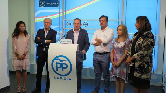 Valoración de Pedro Sanz del convenio de investidura entre su partido y Ciudadanos. 