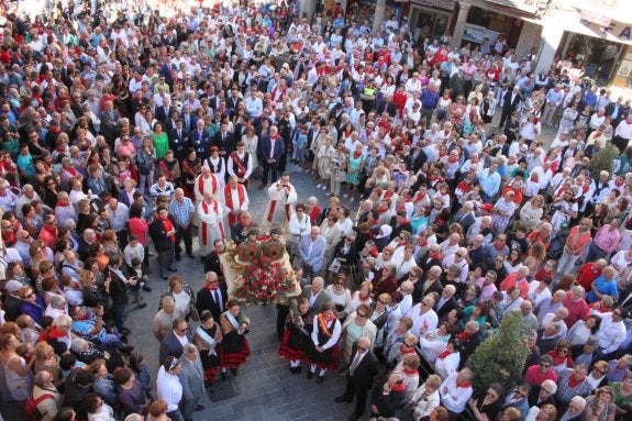 Las fiestas patronales arnedanas por San Cosme y San Damián discurrirán a lo largo de 200 actos desde el mediodía del 26 de septiembre a la noche del 2 de octubre. :: e.p.