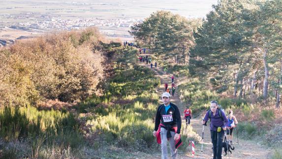 Santo Domingo acoge la marcha y carrera de montaña 'Sampol Experience 3'