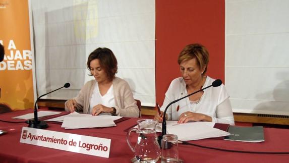 Logroño se suma a EmprendeRioja