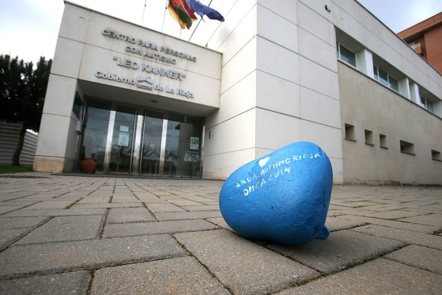 Fachada del centro Leo Kanner de Logroño especializado en autismo. 