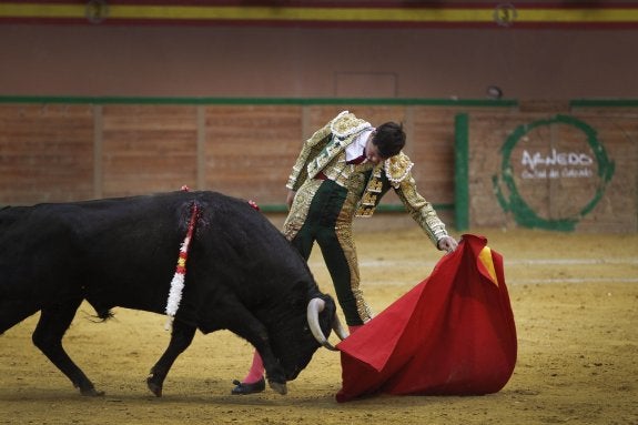 Miguel Ángel Silva, al natural el año pasado. :: justo rodríguez
