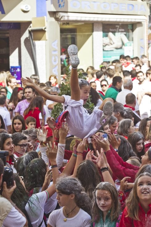 Las cuadrillas disfrutaron desde el inicio de la fiesta. :: j. rodríguez