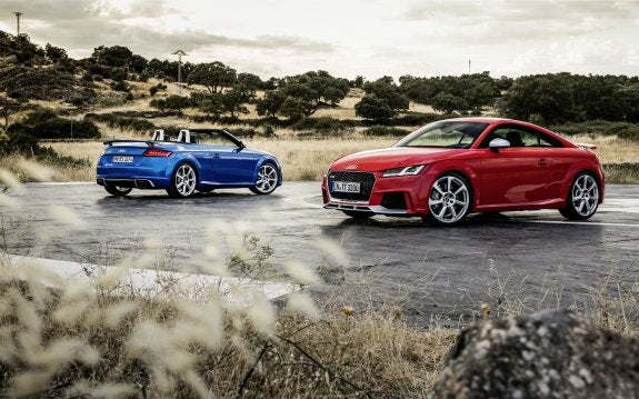 Audi introduce en España los TT RS