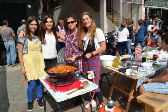 CALDERETAS EN LA FIESTA DEL ROSARIO