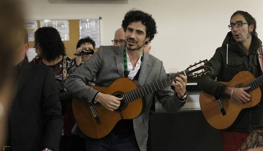 El guitarrista riojano Pablo Sáinz Villegas. 