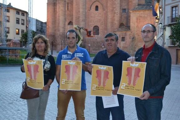 Los alcaldes de San Millán de la Cogolla, Nájera, Berceo y Badarán. :: p.j.p.